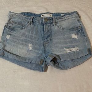 Vintage girlfriend jean shorts